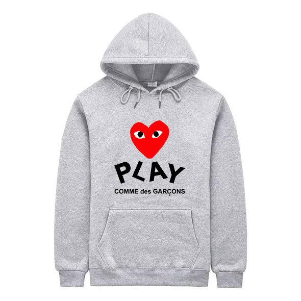 Nueva sudadera con capucha Comme Des Garçons Play Nueva sudadera con capucha Comme Des Garçons Play